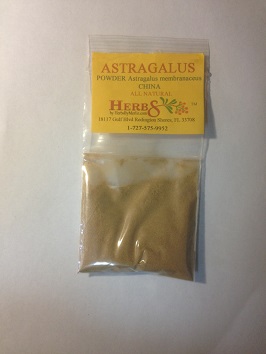 Astragalus Root Powder (Astragalus membranaceus)